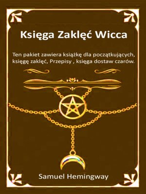 cover image of Księga Zaklęć Wicca